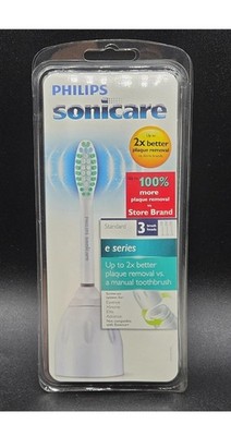 3 Philips Sonicare E Series HX7023 Replacement Toothbrush Brush Heads - New