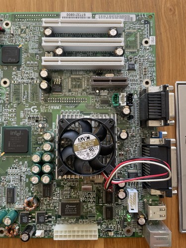 Gigabyte GA-6WMM7 REV 4.1 Socket 370 Motherboard / System Board - 第 5/9 張圖片