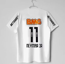 Mens Neymar Jr 11 Graphic Print T-Shirt Multi...