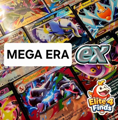 Pokemon MEGA Era EX cards | all sets! | Pick and choose your card