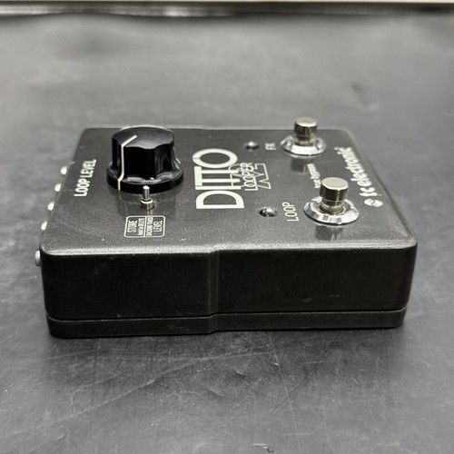 USED TC Electronic DITTO X2 Looper Guitar Effect Pedal - Picture 7 of 10