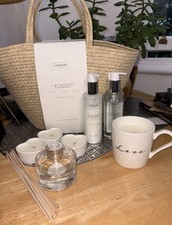M&S Home Library Of Scent Lime,Bergamot & Mandarin Home Luxury Gift Set