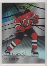 2019-20 Upper Deck SP Game Used Black Rainbow 5/5 PK Subban #34 3x1