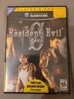 Resident Evil Zero - Nintendo GameCube - CIB Tested and Working!
