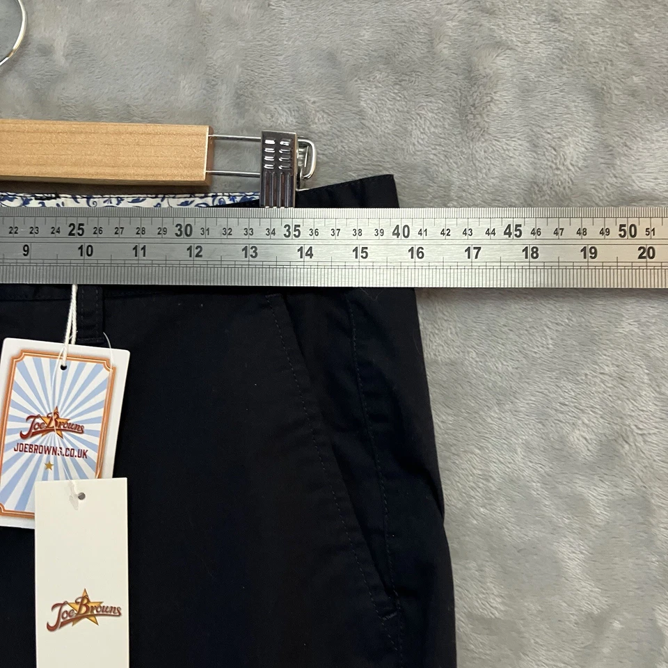 Chinos azules Joe Browns para hombre talla 30R W30 L31 nuevos con etiquetas Foto 4 de 4