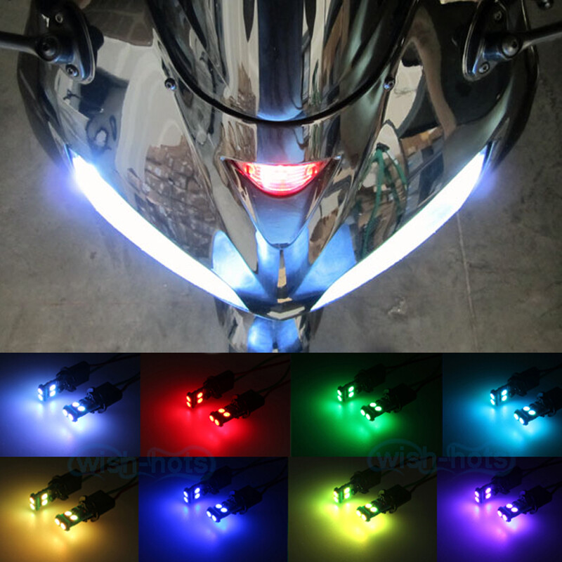 2002-2007 Yamaha R1 RGB Colorful Front LED DRL Daytime Running