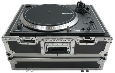 Harmony HC1200BMKII Flight Foam DJ Turntable Custom Case fits Reloop RP-8000