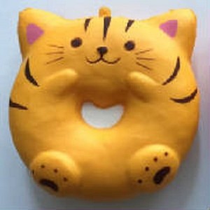 donut cat squishy