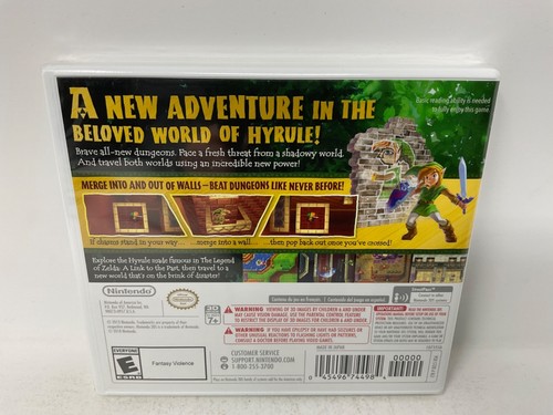 The Legend of Zelda: A Link Between Worlds (Nintendo Selects) - Nintendo 3DS - Picture 2 of 2