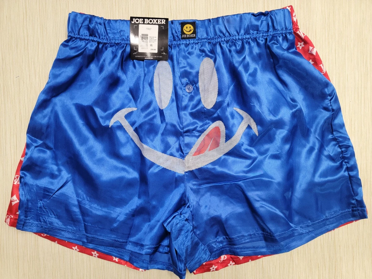 Joe boxer shop satin boxers