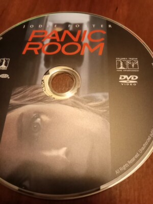 PANIC ROOM DVD DISC ONLY USED TESTED FREESHIP NOTRACKING