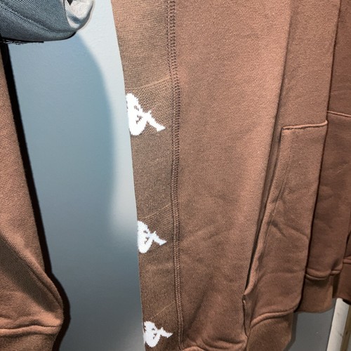 Kappa Authentic Vulgund Size Large Brown - Picture 2 of 7