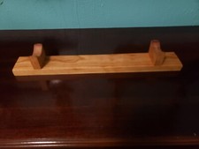 Native American Flute - Stand - made from solid Cherry