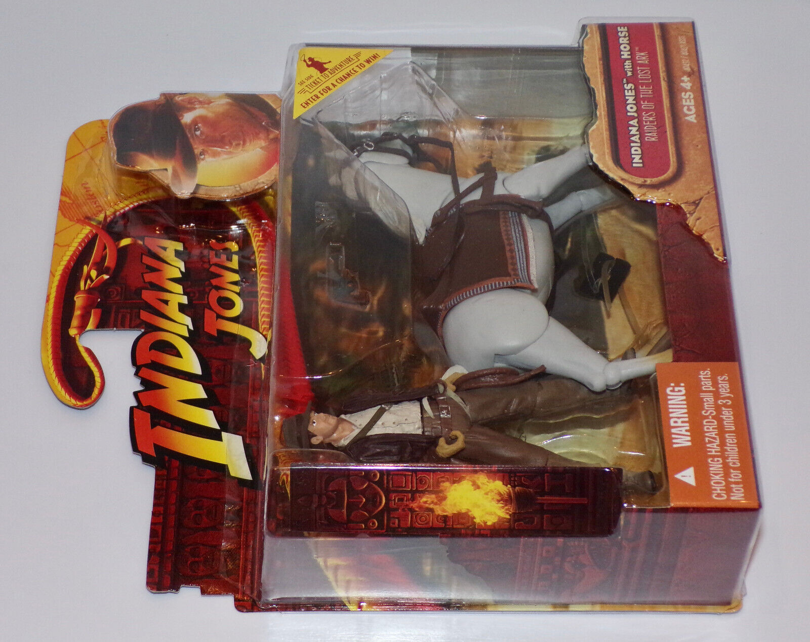 Indiana Jones Action Figure, 3 3/4 Inches Tall, 2008 Hasbro, Kingdo – Ron's  Rescued Treasures