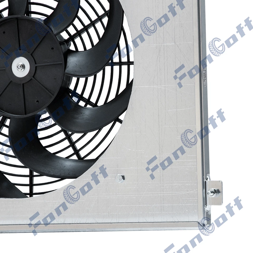 Aluminum Shroud+Fan for 1968-1973 Dodge Dart Plymouth Duster/ Scamp/ Valiant USA Foto 4 de 4