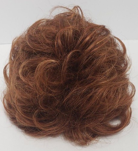 Eva Gabor Flexlite Short Hair Dark Copper Wig 1999 In Box W/Care Instructions - Picture 2 of 9