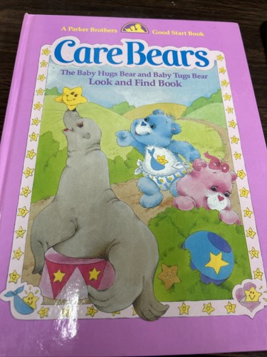 A Tale from the Care Bears 1983 Lot of 4 Hardcover Parker Brothers Books - Picture 2 of 8