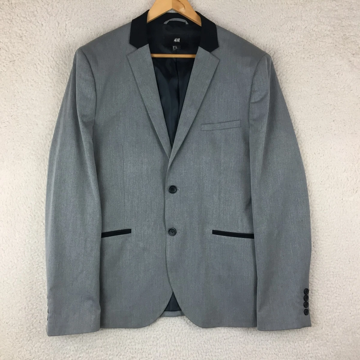 Hm hot sale blazer mens