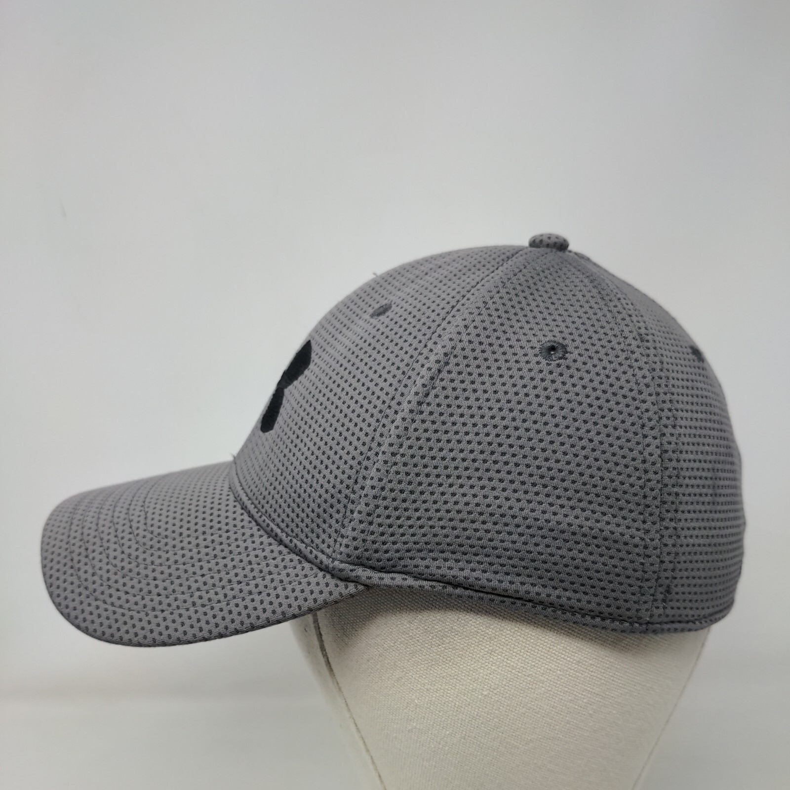 Under Armour Fitted Hat Medium/Large Embroidered … - image 3
