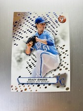 Brady Singer 2023 Topps Pristine #58 Kansas City Royals