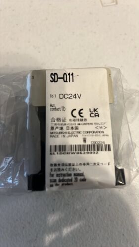 MITSUBISHI ELECTRIC SD Q11 DC24V CONTACTOR - 第 1/2 張圖片