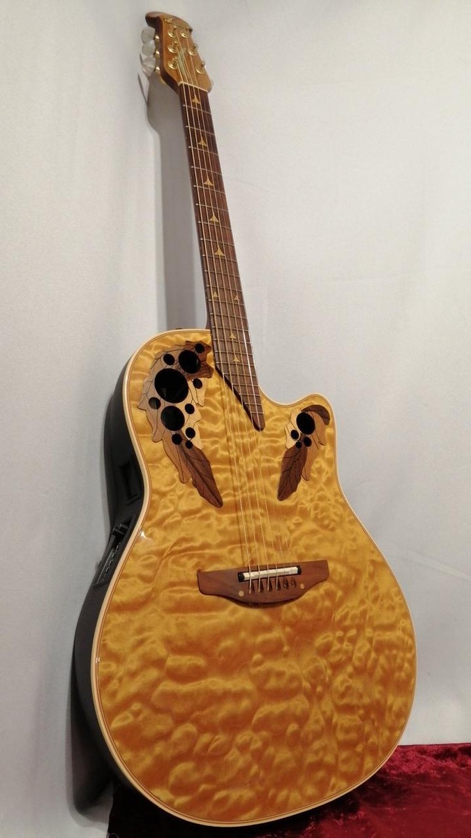 ギター ovation NNS778-7QM OVATION NNS778-7QM Acoustic Guitar | eBay