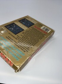 Pac-Man NES Nintendo Complete CIB! Rare Black And White Manual Tested