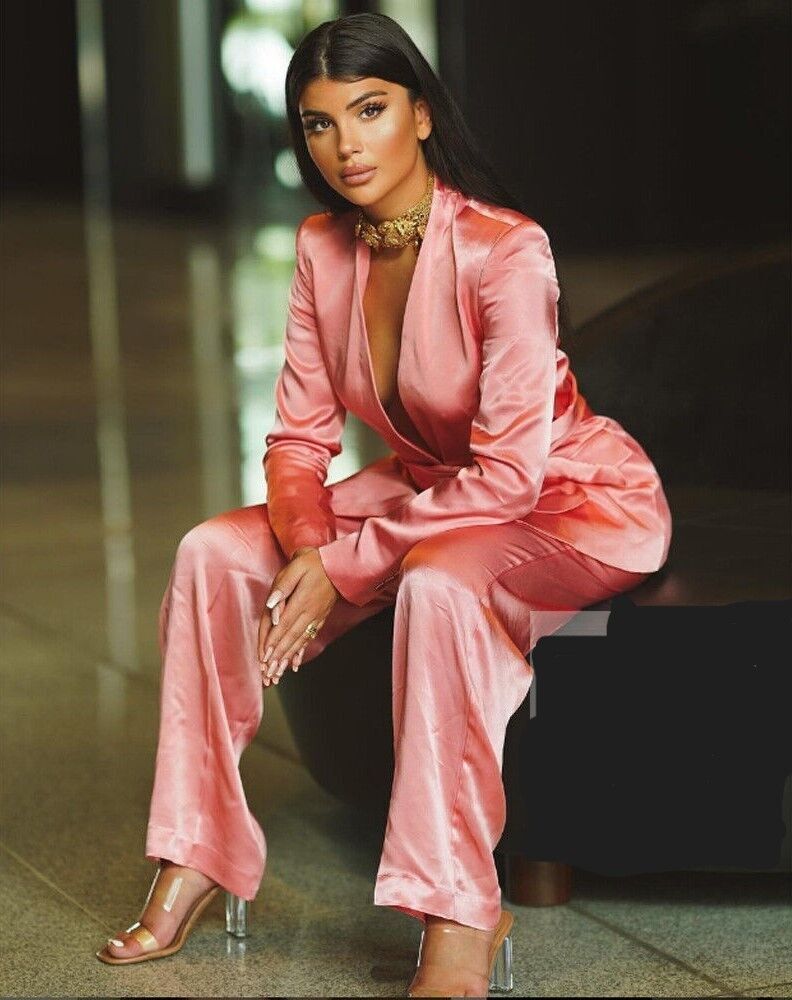 Ladies Blazer Pink Belted Blazer NWT_ZARA SS22 WOMAN BELTED SATIN