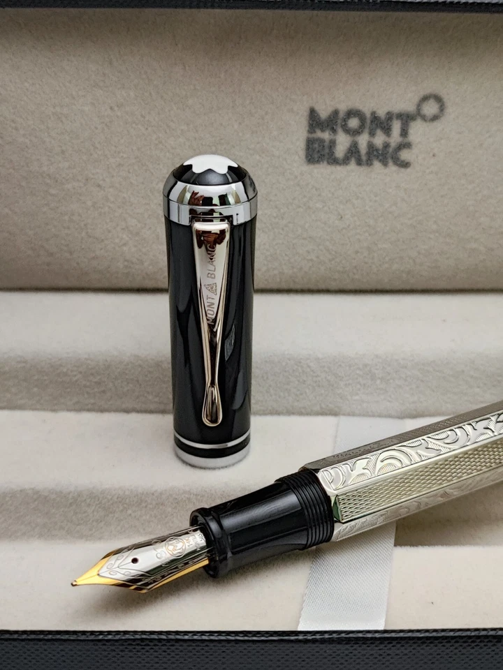 Pluma Estilográfica Montblanc Edición Escritores Marcel Proust Edición Limitada de Lujo Foto 2 de 4