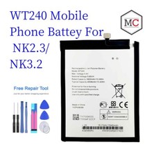 NEW Phone Battery Replacement WT240 for Nokia 2.3 - 5.3 -3.2 - C5 TOOLS