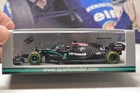 SPARK MODEL / F1 -2020 MERCEDES F1 W11 - G RUSSELL - 1:43 SCALE MODEL CAR S6487
