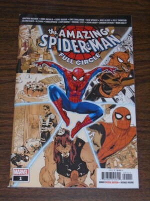 SPIDERMAN FULL CIRCLE #1 MARVEL COMICS DECEMBER 2019