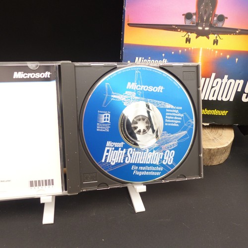 Microsoft Flight Simulator 98 | Flug Simulator PC Big Box - Bild 2 von 7