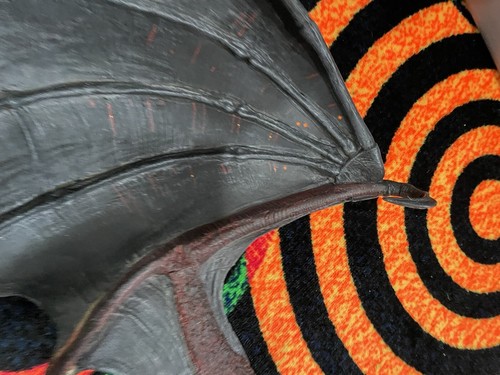 BALROG Lord of the Rings NECA 25" x 42" figure lights & sound HUGE - Picture 8 of 24