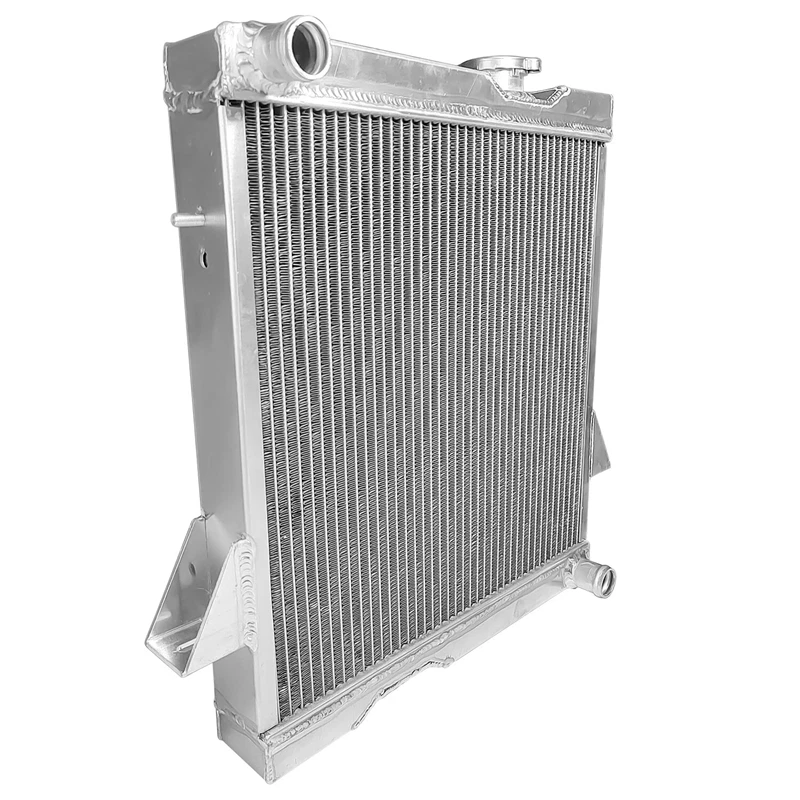 3Row Aluminum Radiator Fits 1969-1974 Triumph TR6 /1967 1968 Triumph TR250 2.5L - Image 4 of 4