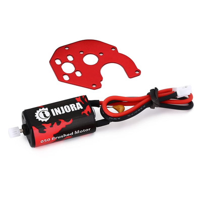 INJORA RC Motor II 050 66T Brushed Motor with Metal Mount for AX24 SCX24 Gladiat