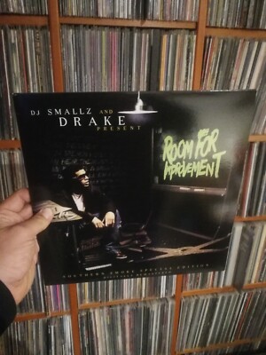Drake ''Room For Improvement'' LP NM RAR