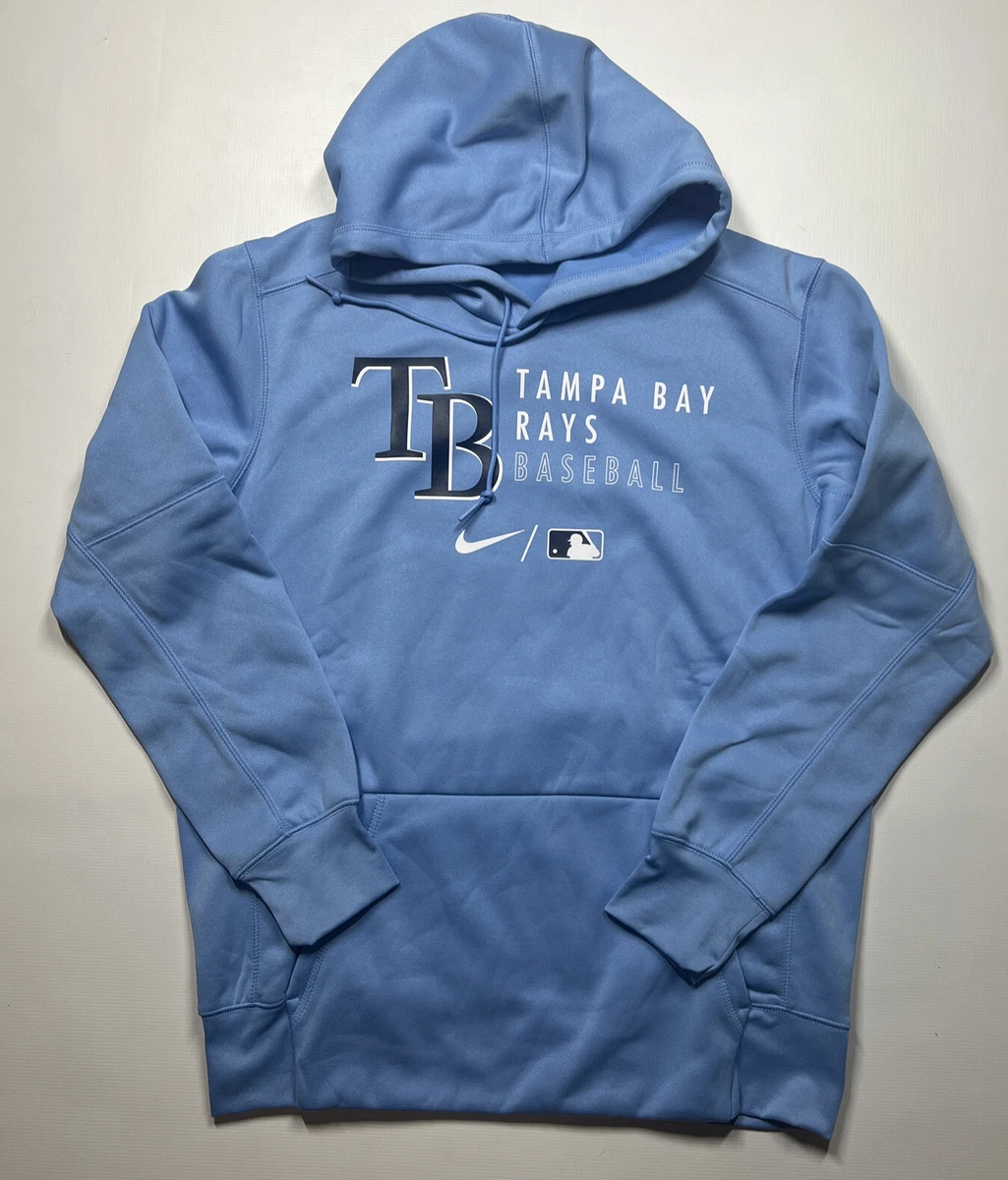 2021 Nike Authentic Collection Tampa Bay Rays Sweatshirt Size Medium