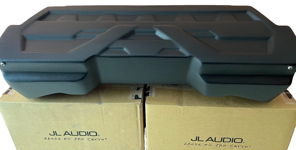 JL Audio Stealthbox para Polaris ACE de 15 unidades se adapta a subwoofers de montaje poco profundo JL 10TW1 10TW3 Foto 3 de 4