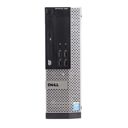 Dell Computer Tower Intel Core i5 Windows 10 Pro PC 8GB RAM 500GB HDD DVD Wi-Fi - Picture 2 of 5