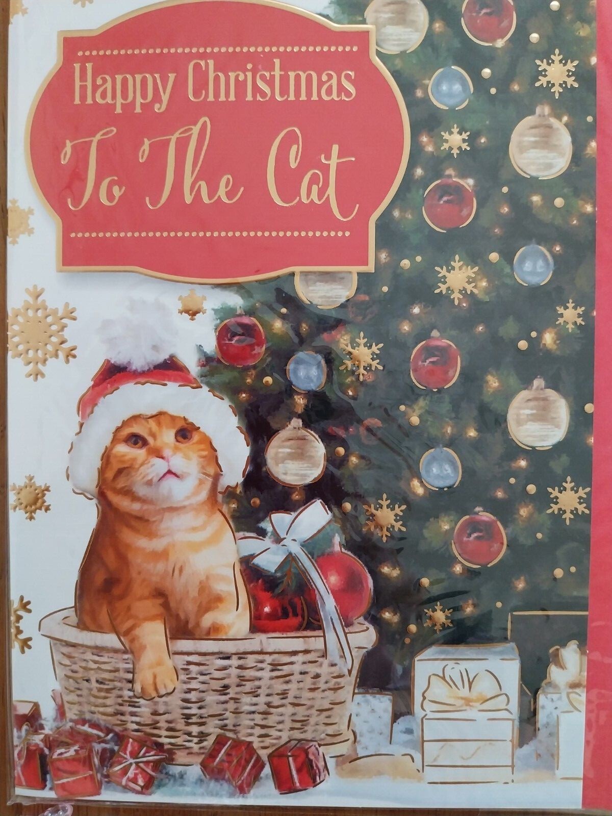 Haustiere Weihnachtskarten