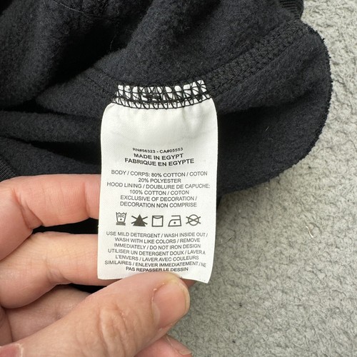 NIKE Hoodie Youth Medium Black Roswell Rayguns Sequin Sweater Sweatshirt - Picture 7 of 11