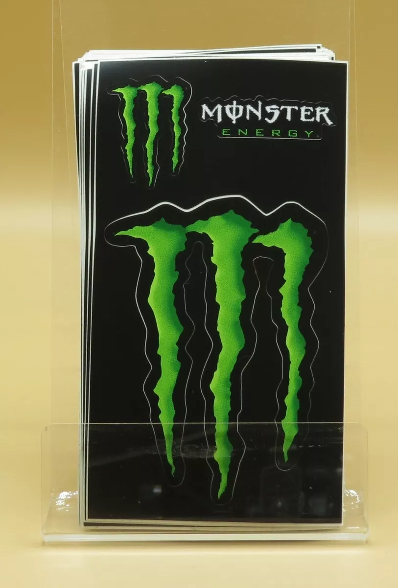 KIT stickers MONSTER ENERGY 3