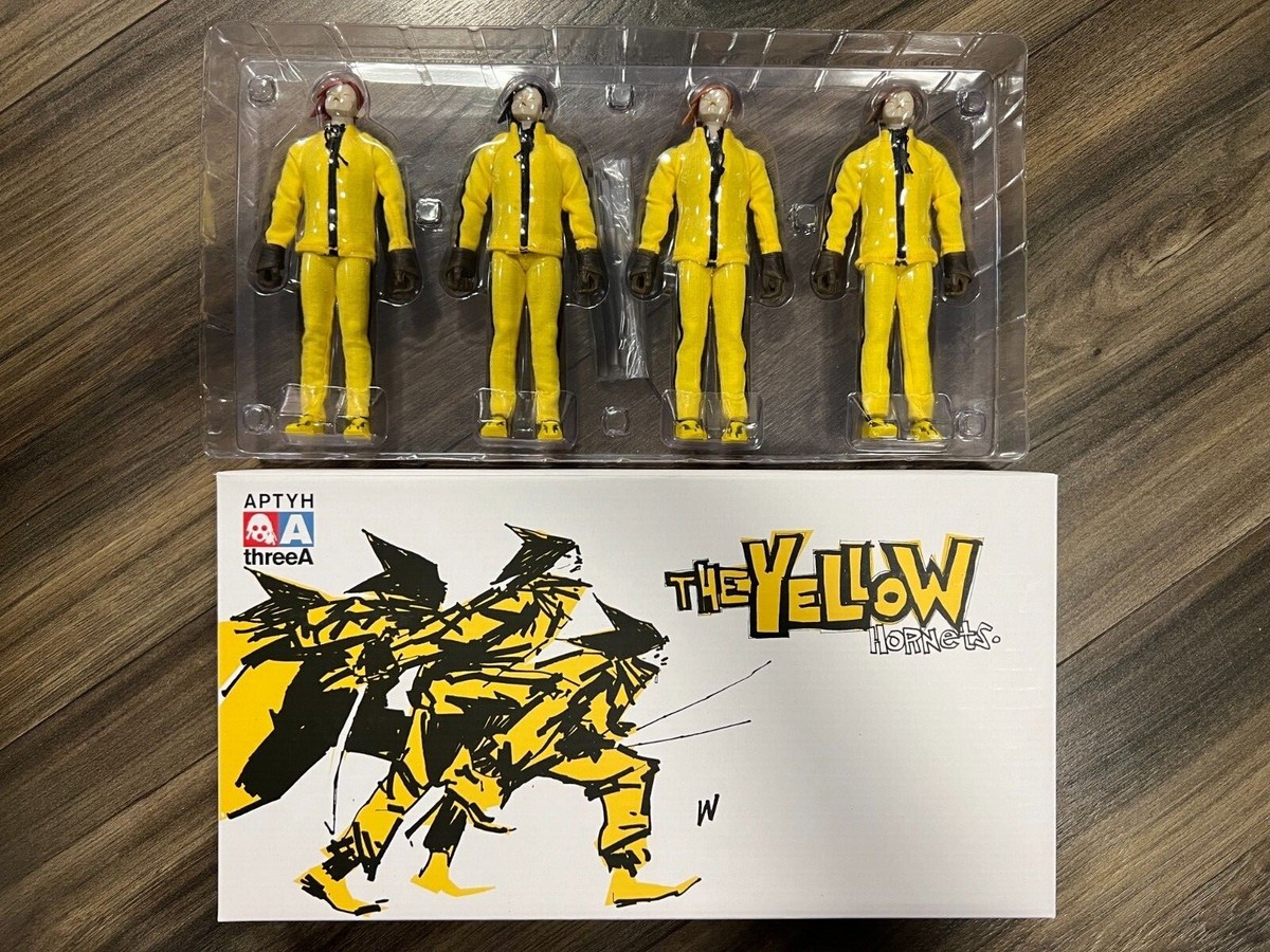 threeA THE YELLOW HORNETS