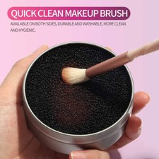 1 Piece Makeup Brush Cleaner Sponges Cosmetic Brush Drying Wash Eyeshadow Color