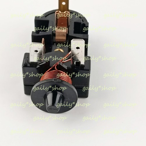 One Danfoss 117U2030 Fridge Freezer Overload Compressor Start Relay New - Picture 2 of 7