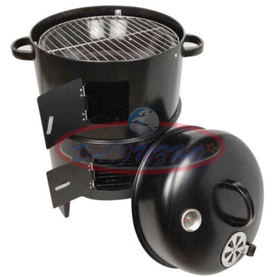 ONE 3-in-1 Steel Portable BBQ Grill Roaster r Steamer Outdoor #T9