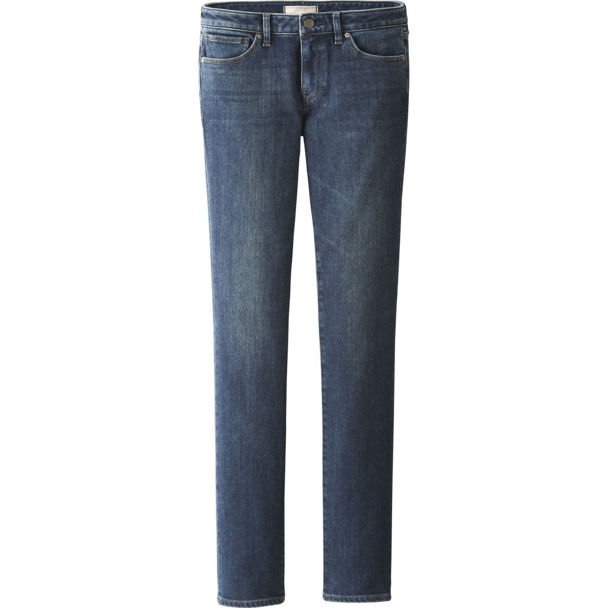 Uniqlo Slim Fit Blue Pants UNIQLO Men's Slim-Fit 'Damaged' Jeans