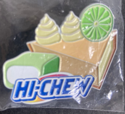 Hi-Chew Chewy Candy Key Lime Pie Pin Limited Edition Promotional Advertisment