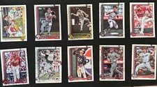 2025 Topps Series 1 Border Parallels Diamante/Rainbow/Spring Training - You Pick